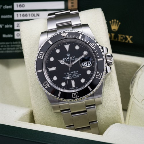 Rolex submariner date 116610ln - rolex,