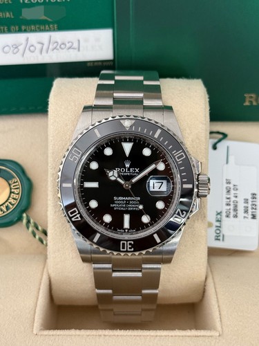 Pre owned rolex submariner - rolex,