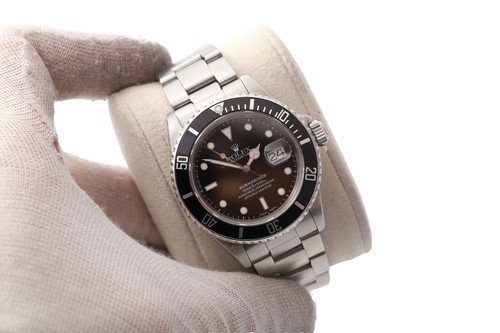 Rolex submariner date 16610 - rolex,