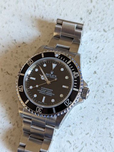 Rolex submariner 14060m - submariner,