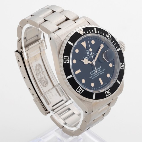 Rolex submariner date ref - rolex,