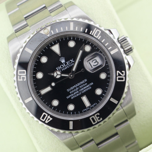 Rolex submariner date 40mm - submariner,
