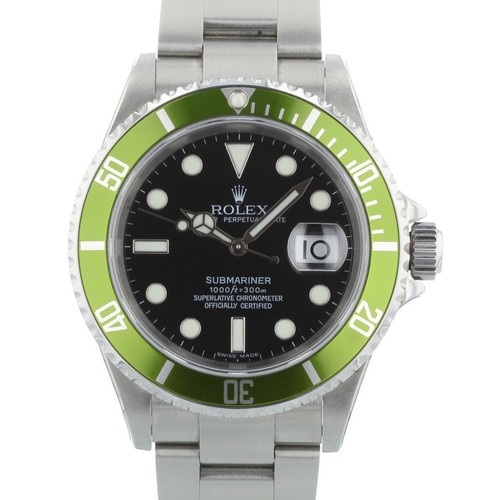 Rolex submariner date kermit - submariner,