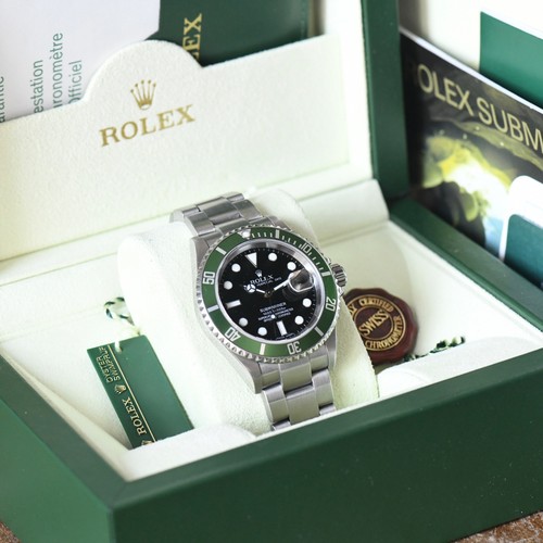 Rolex submariner date - rolex, 16610lv