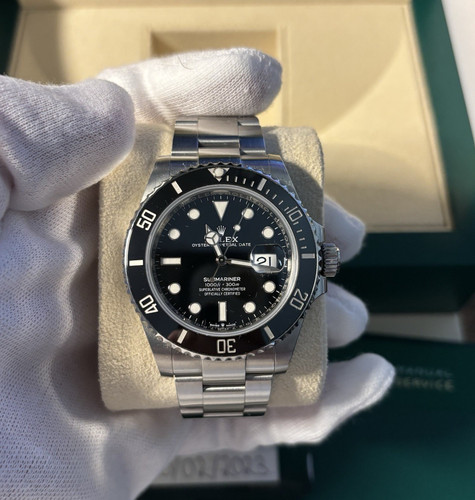 Rolex submariner date - submariner, 126610ln