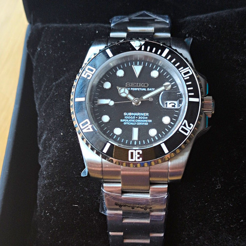 Seiko submariner automatic - submariner,