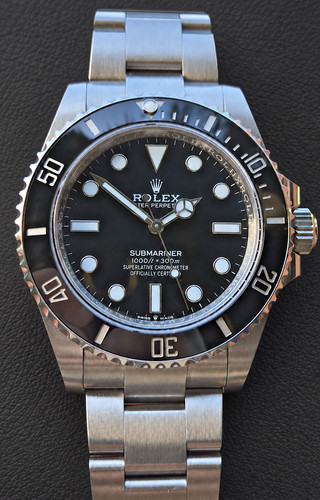 Rolex submariner 124060 - rolex, no