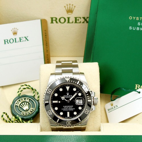 Rolex submariner date 116610ln - rolex,