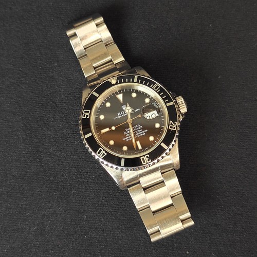 Rolex submariner date - date, 16610