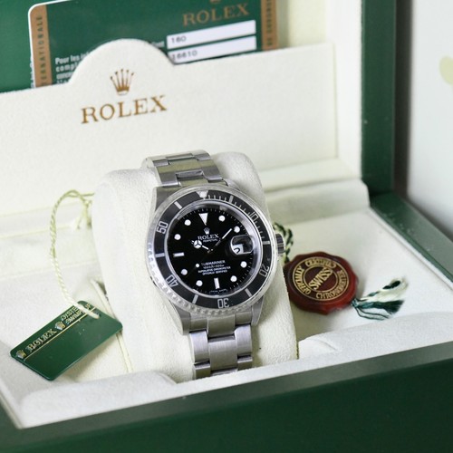 Rolex submariner date - submariner, 16610