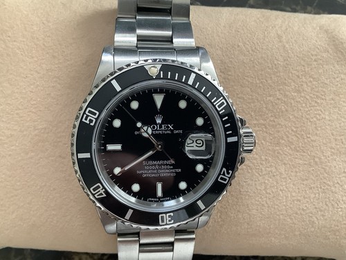 Rolex submariner 16800 - submariner, men's