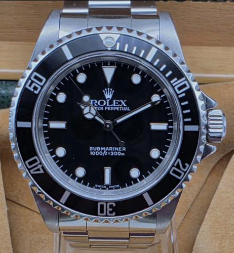 Rolex submariner 14060m 40mm - rolex,