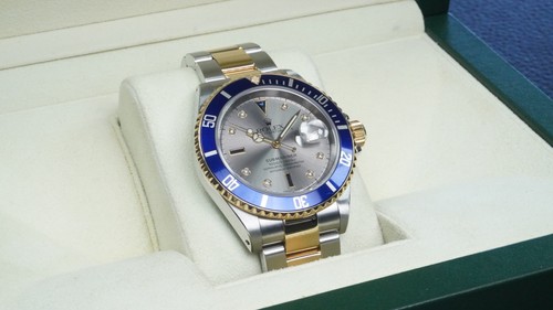 Rolex submariner date - rolex, 16613