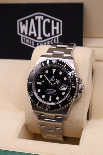 Rolex submariner men black - men's,