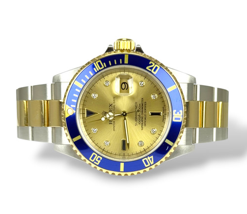 Rolex submariner date - submariner, 16613