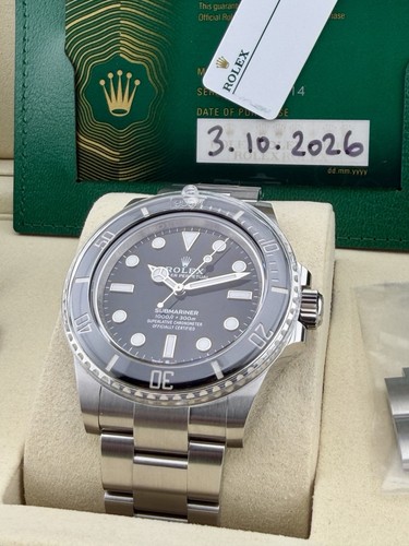 2026 rolex submariner no - rolex,