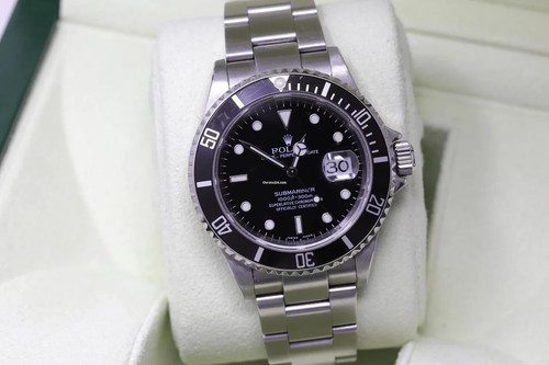 Rolex submariner date 16610 - submariner,