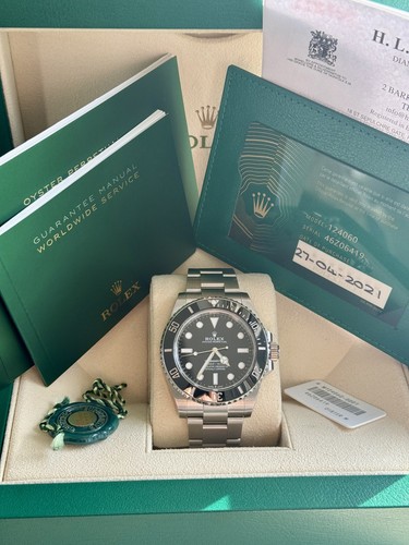 Rolex submariner non date - submariner,