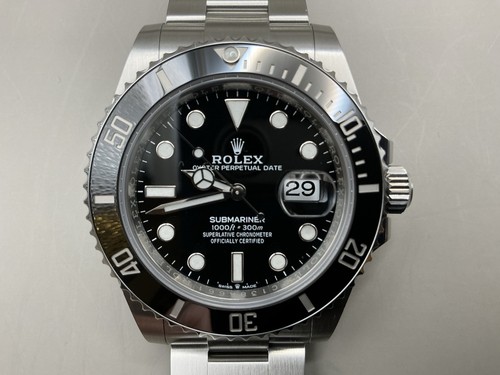 Rolex steel submariner - s,