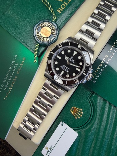 Rolex submariner non - submariner, non-date