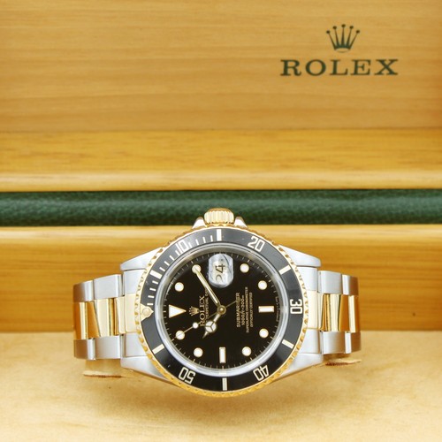 Rolex submariner date - date, 16613