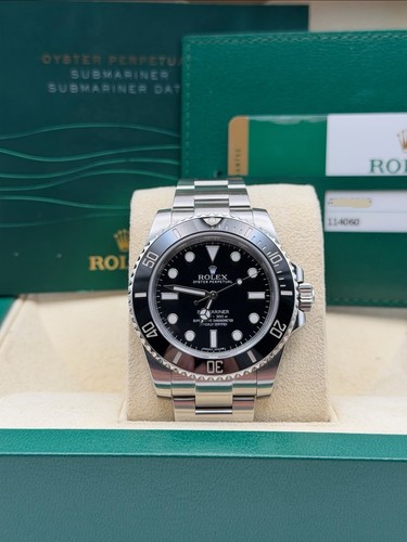 Rolex submariner 114060 - rolex,