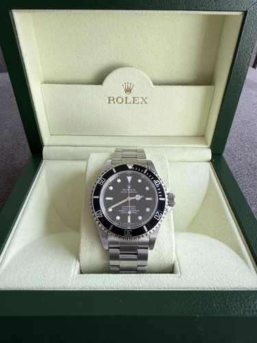 Rolex submariner 14060m none - rolex,