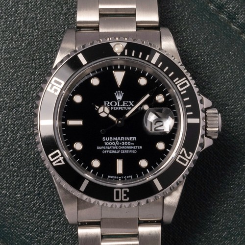 Rolex submariner date 16610 - rolex,