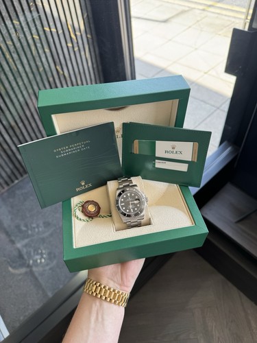 Rolex submariner date - rolex, 116610ln