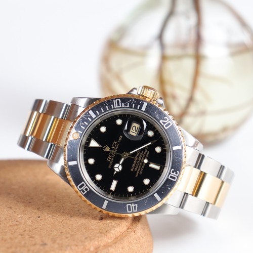 Rolex submariner bicolour - submariner,