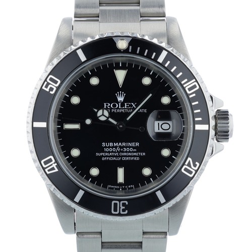 Rolex submariner date - submariner, 16610