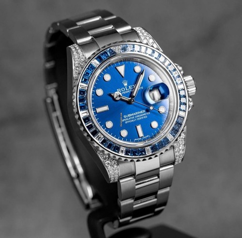 Rolex 116610ln diamond set - 116610ln,
