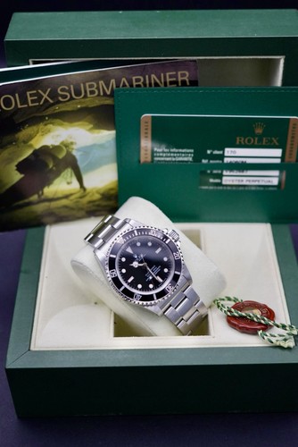 2010 rolex submariner 14060m - 2010,