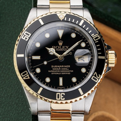 Rolex submariner 40mm 2003 box - rolex,