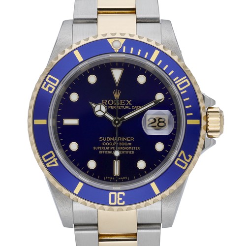 Rolex submariner 16613lb with - rolex,