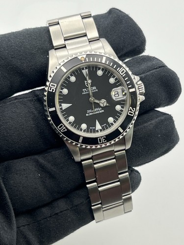 Tudor prince date submariner - tudor,