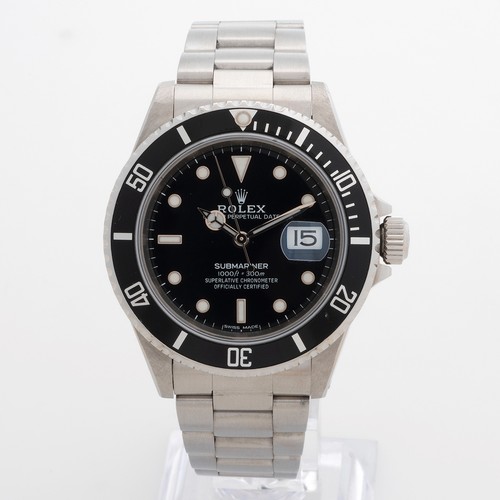 Rolex submariner date 16610 - submariner,