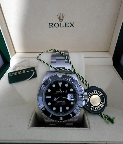 Rolex submariner men - submariner, black