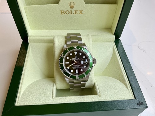 Rolex submariner 16610lv - rolex,
