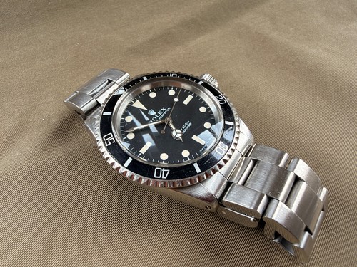 Rolex submariner men - men's, black