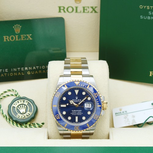 Rolex submariner date bluesy - rolex,