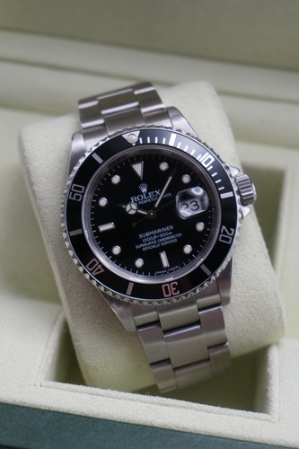 2009 rolex submariner date - rolex,