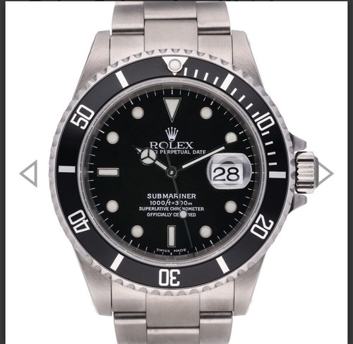 Rolex submariner date - date, 116610