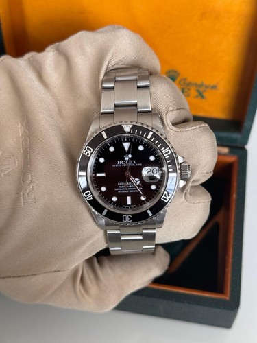Rolex submariner date 16610 - rolex,