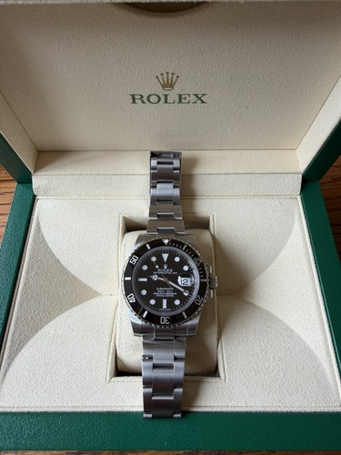 Rolex submariner date - date, 116610ln