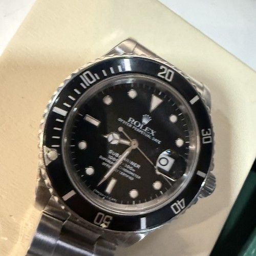 Rolex submariner date model - submariner,