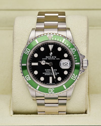Rolex submariner date 16610lv - date,
