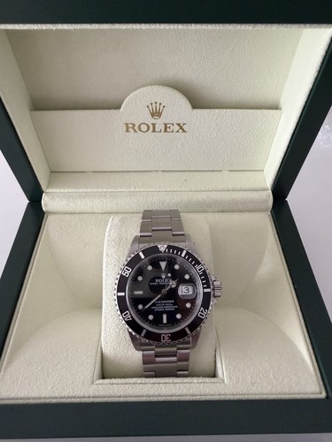 Rolex submariner date - submariner, 16610
