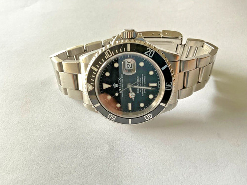 Rolex submariner date 16610 - submariner,