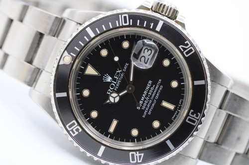 Rolex submariner 168000 with - submariner,